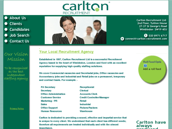 www.carlton-recruitment.com