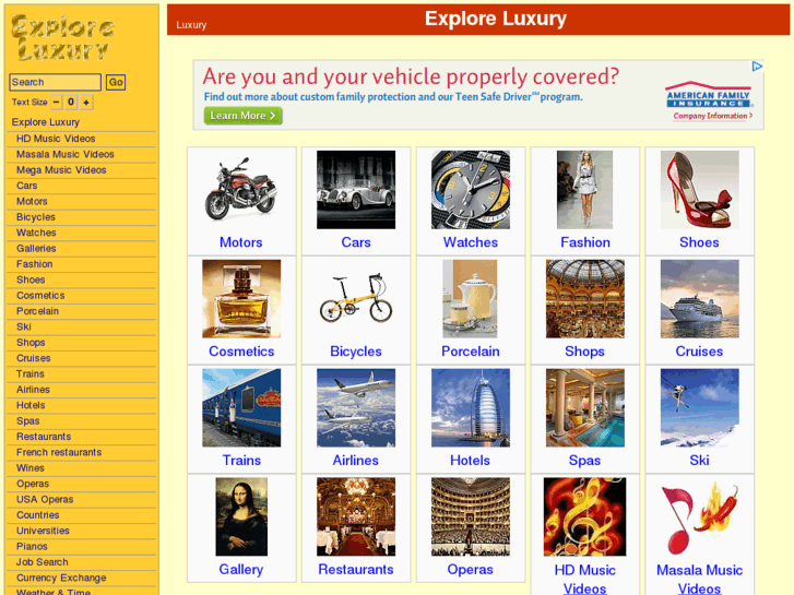 www.exploreluxury.com