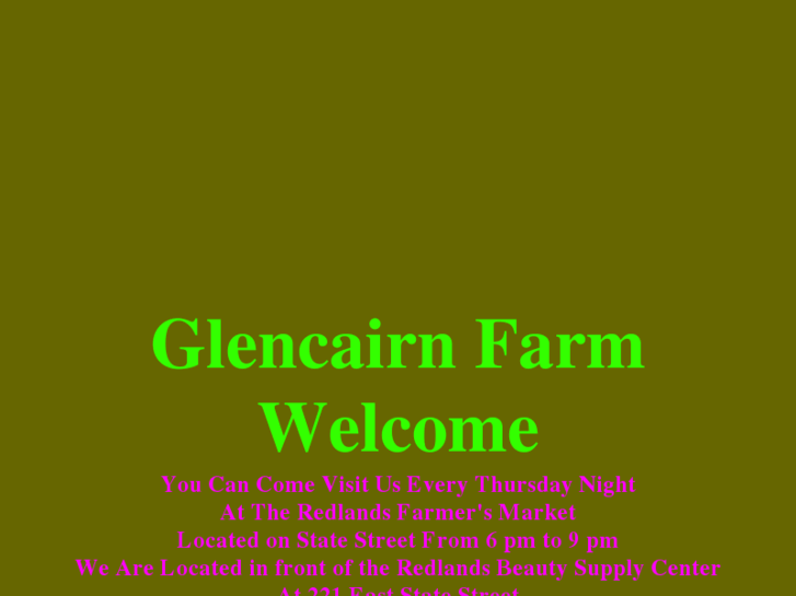 www.glencairnfarm.org