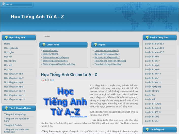 www.tienganhaz.com