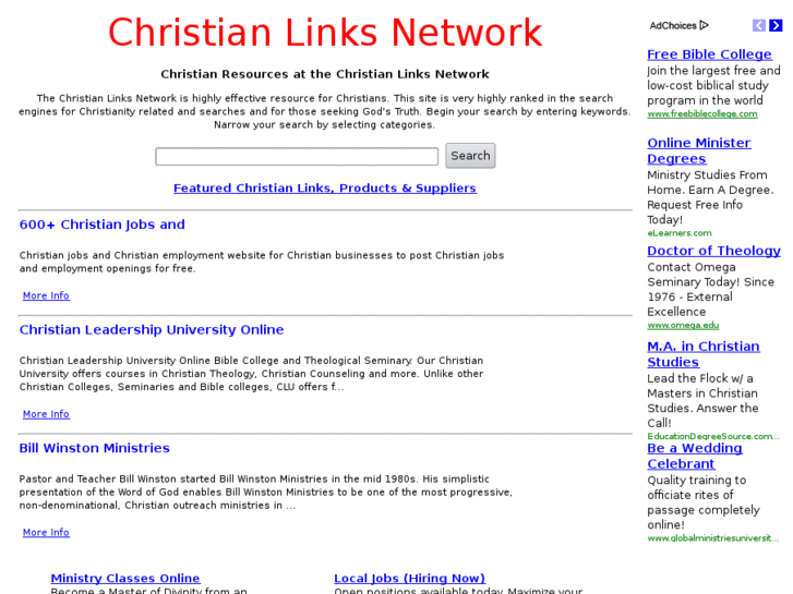 www.christian-links.net