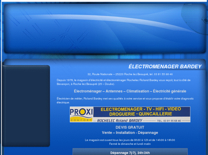 www.electricite-bardey.com