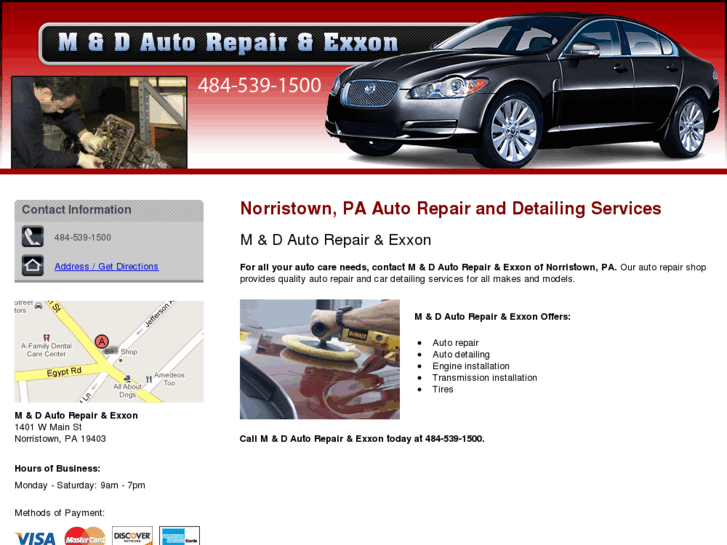 www.manddautorepairpa.com