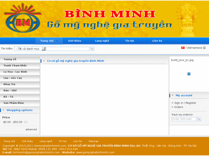 www.gomynghebinhminh.com