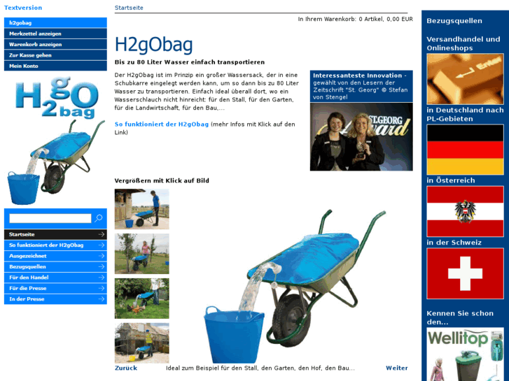 www.h2gobag.biz