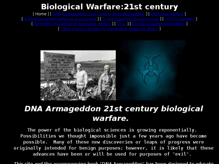 www.biologicalwarfare.info