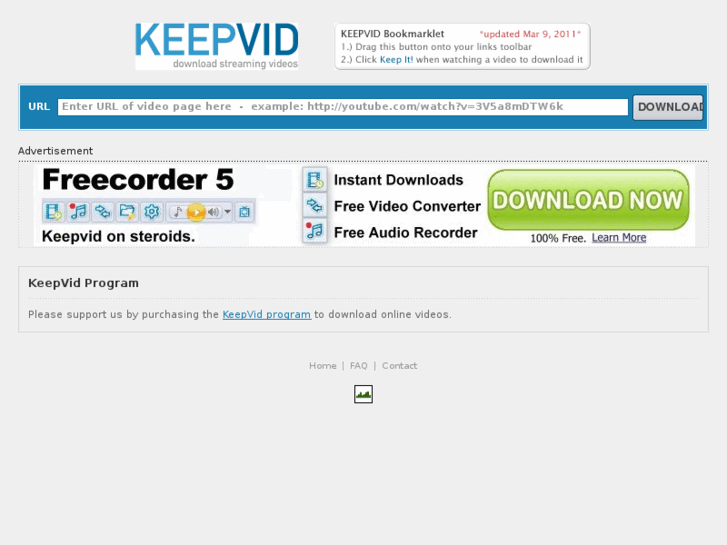 www.keepvid.com