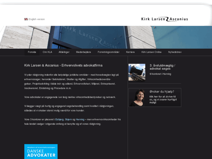 www.kirklarsen.dk