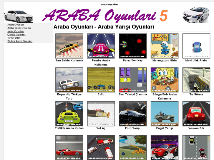 www.arabaoyunlari5.com