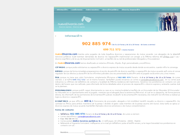 www.divorcioexpress.biz