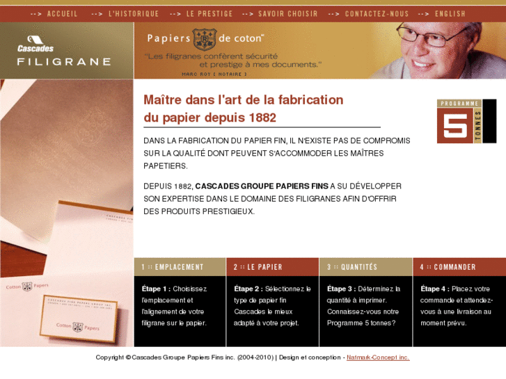 www.filigrane-cascades.com