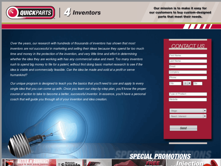 www.quickparts4inventors.com