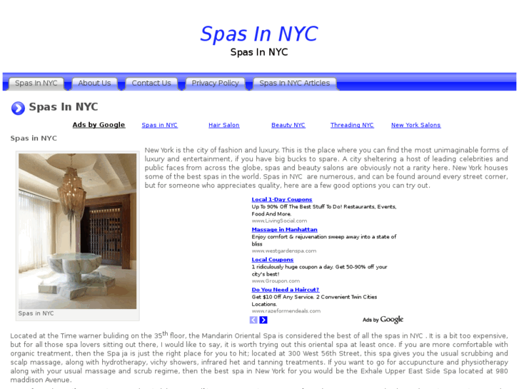 www.spasinnyc.org
