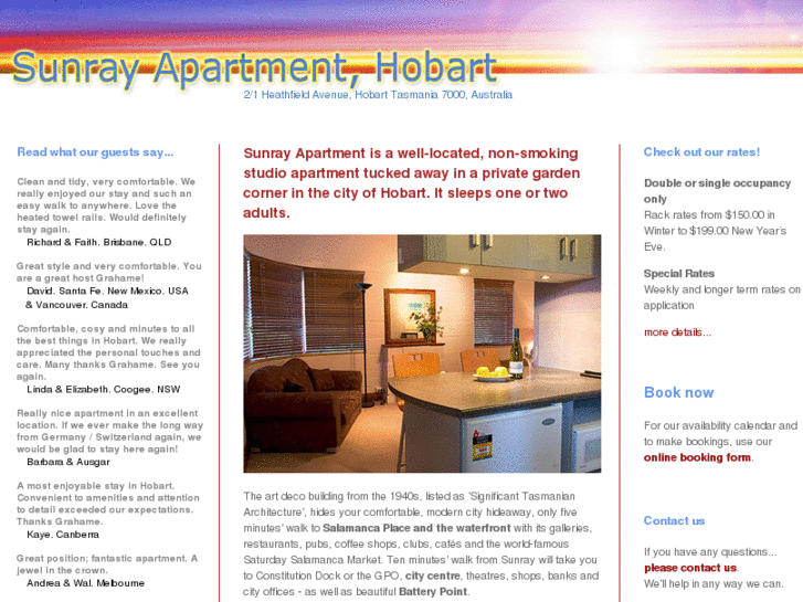www.sunrayhobart.com