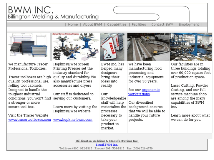 www.billington-mfg.com