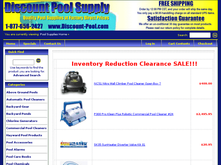www.discount-pool.com