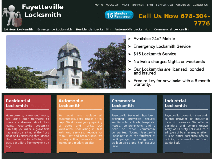www.fayetteville678locksmith.com