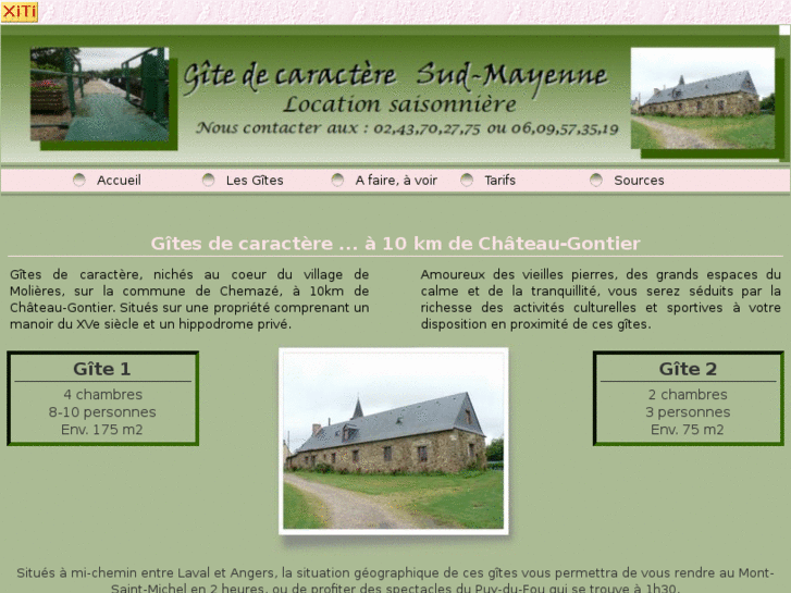www.gite-sud-mayenne.com