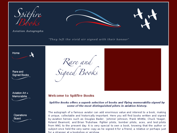 www.spitfirebooks.com