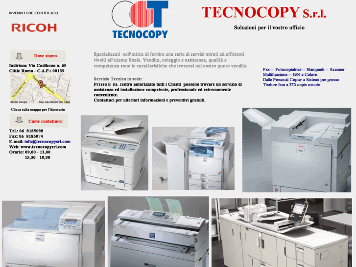 www.tecnocopysrl.com