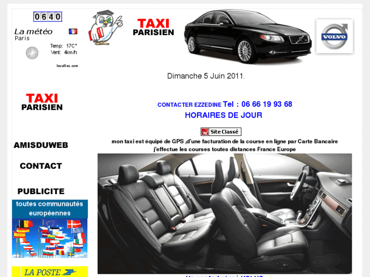 www.letaxiparisien.com