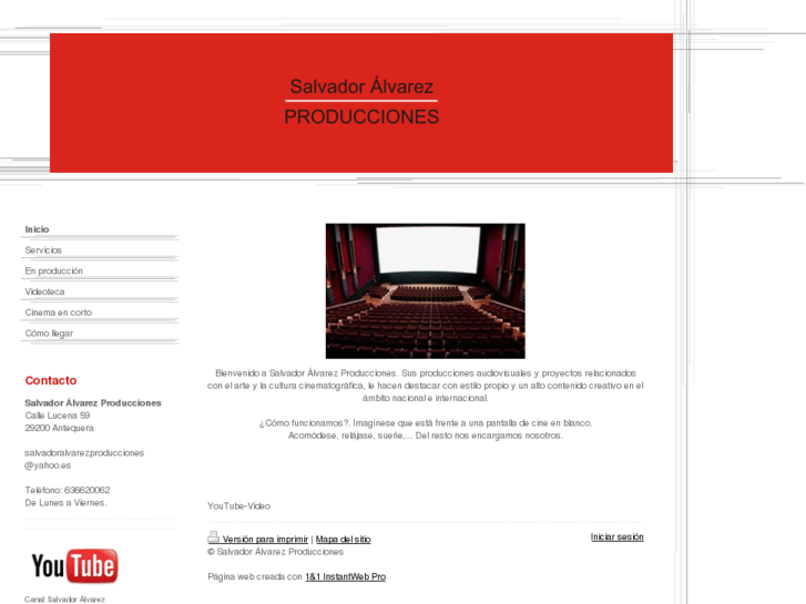 www.salvadoralvarezproducciones.com