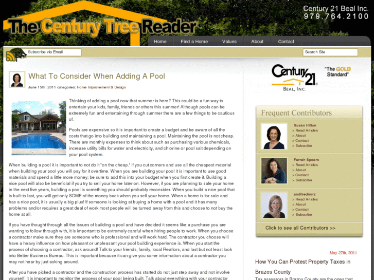www.thecenturyreader.com