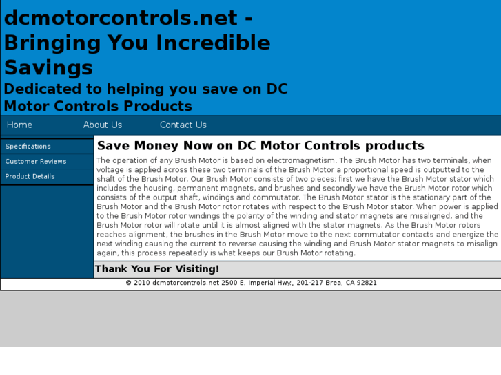 www.dcmotorcontrols.net