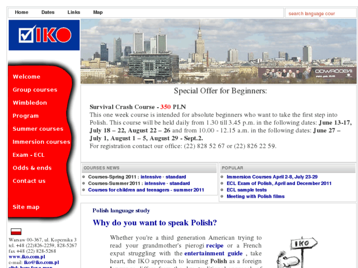 www.language.pl