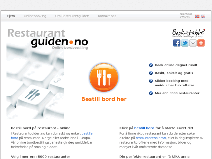 www.restaurantguiden.no