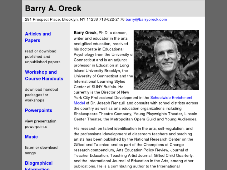 www.barryoreck.com
