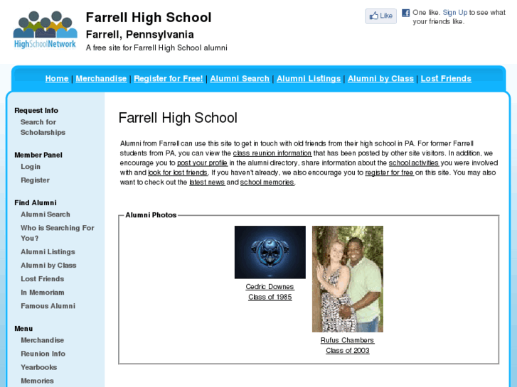 www.farrellhighschool.org