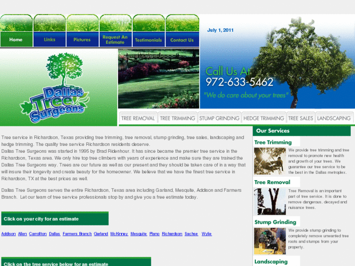 www.richardsontreeservice.com