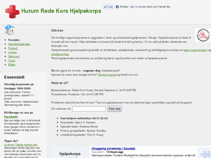 www.hjelpekorpset.info