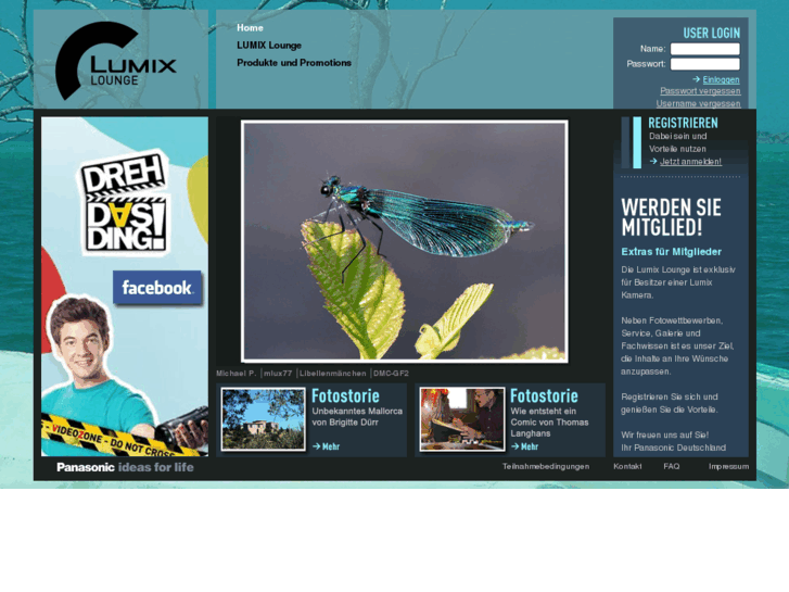 www.lumixlounge.de
