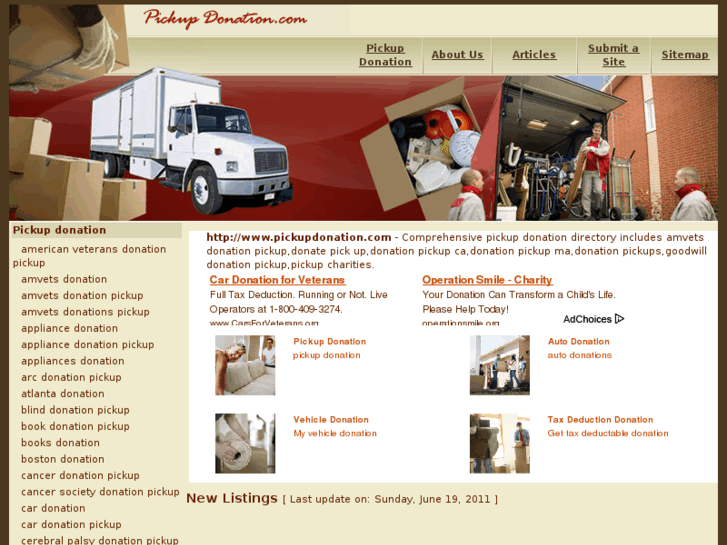 www.pickupdonation.com