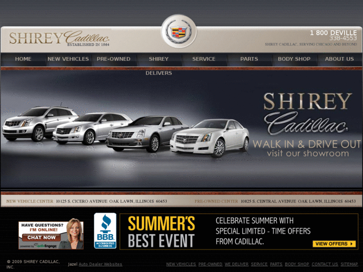 www.shireycadillac.com