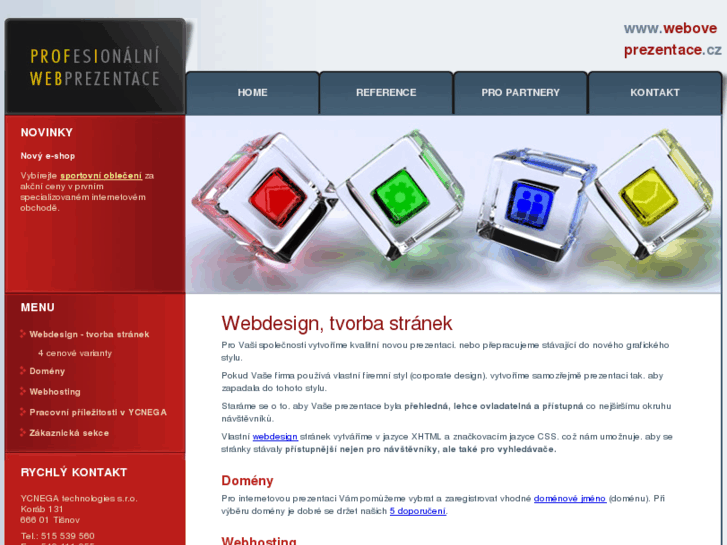 www.webove-prezentace.cz