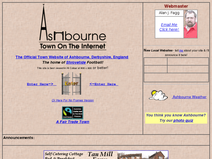 www.ashbourne-town.com