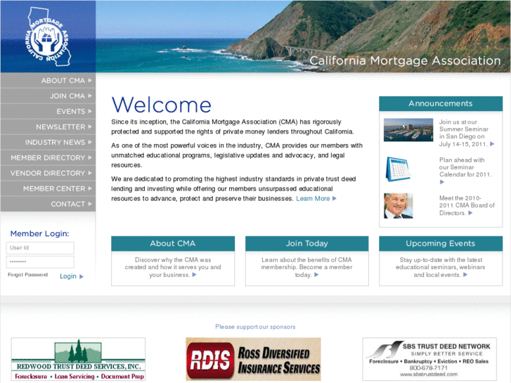 www.californiamortgageassociation.com