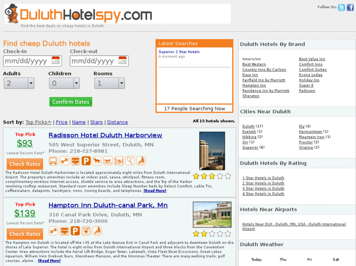www.duluthhotelspy.com