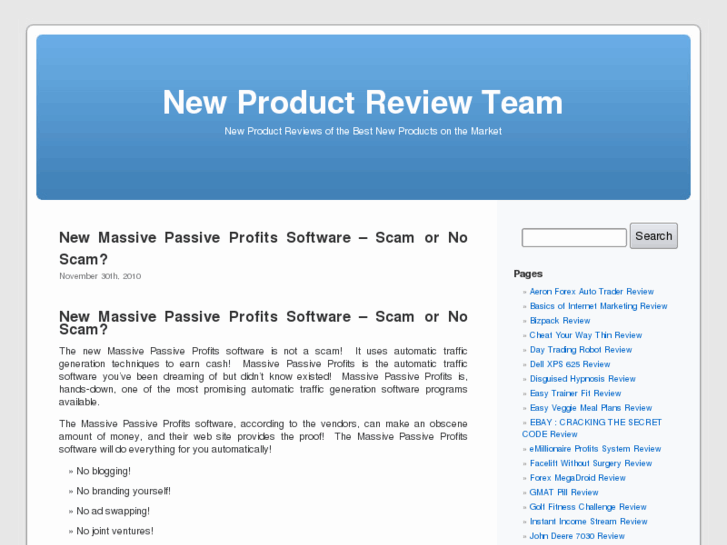www.newproductreviewteam.com