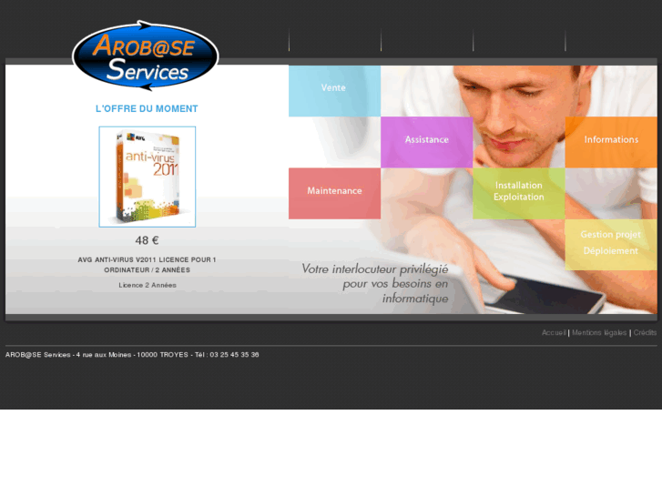 www.arobase-services.fr