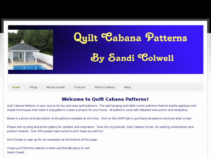 www.quiltcabanapatterns.com