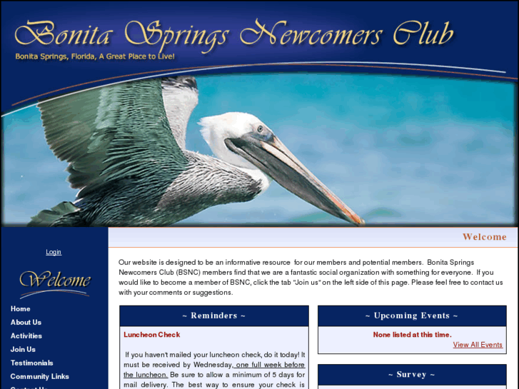 www.bonitaspringsnewcomersclub.com