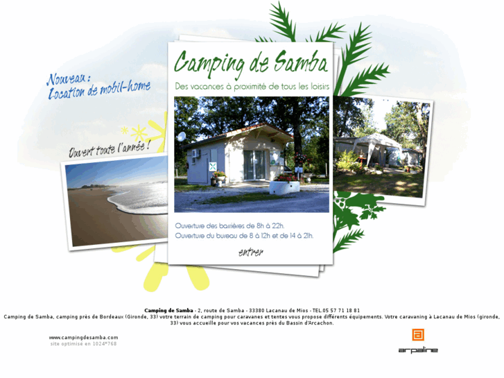www.campingdesamba.com