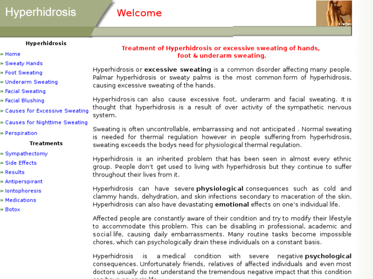 www.hyperhidrosis.org