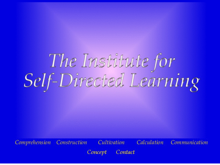 www.instituteforselfdirectedlearning.org