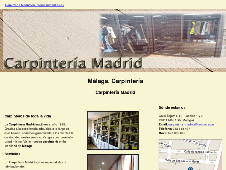 www.madridcarpinteria.es