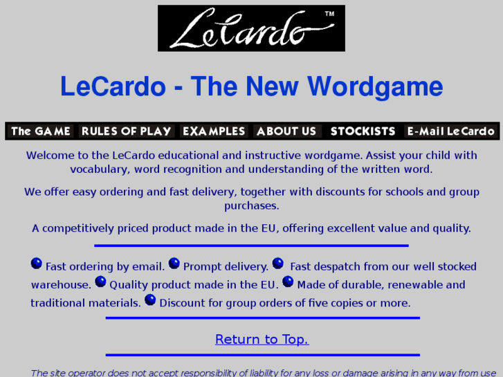 www.lecardo.com